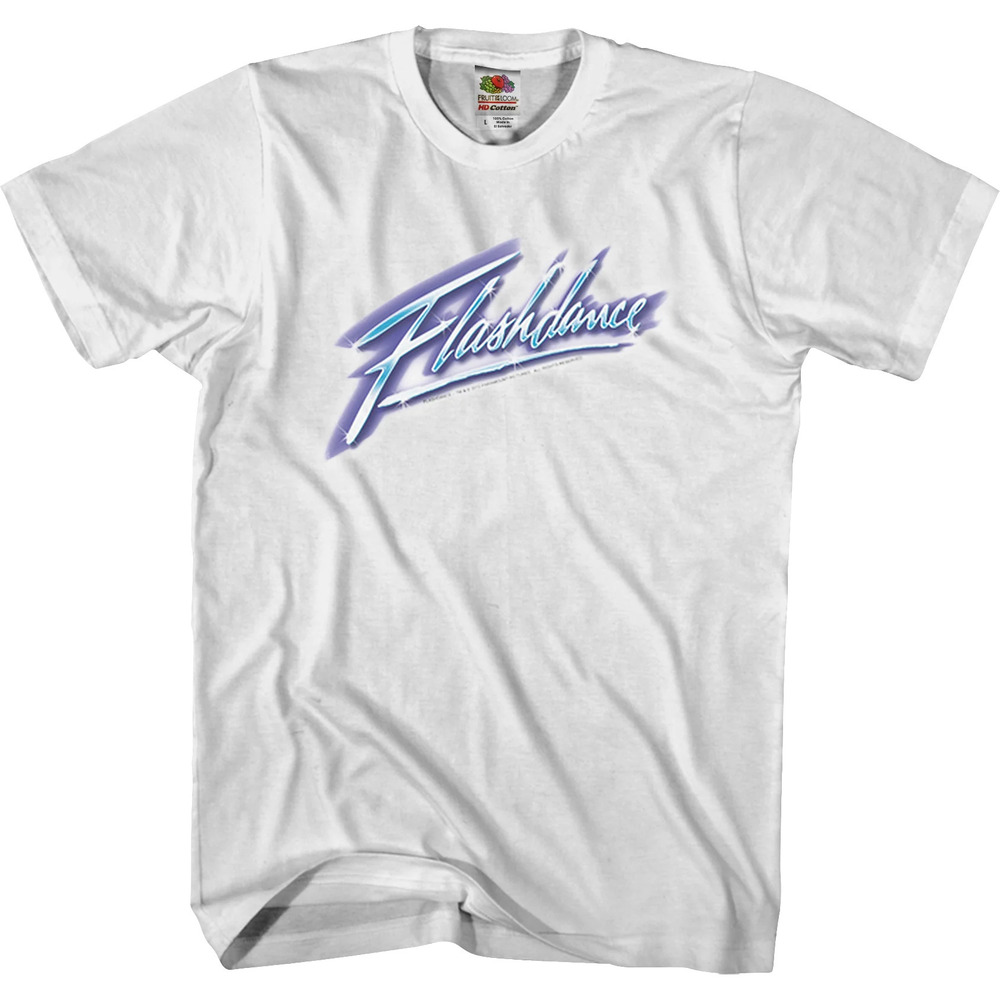 Airbrush Flashdance Tshirt